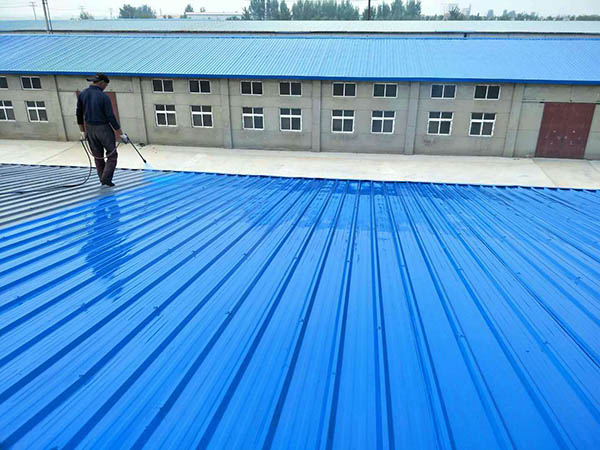 海城 彩钢瓦喷漆翻新工业厂房、仓库
